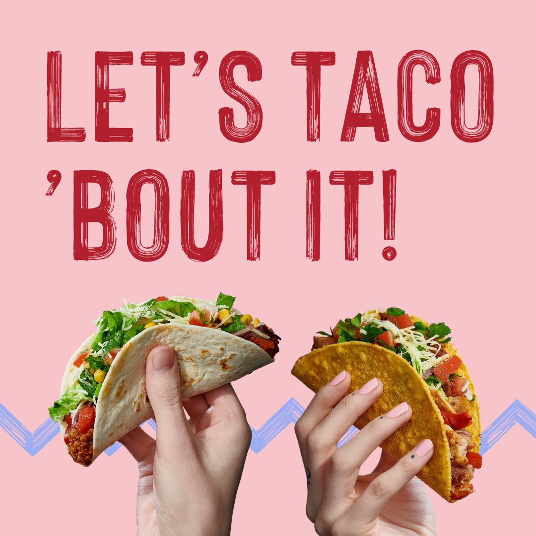 ToltecaIreland's tweet photo. How do you like your tacos? 🌮✨

Tolteca tacos comprise of 3 soft or hard shell tacos, filled with a selection of seasoned meat (or vegan Sobrosso!), salsa, cheese, sour cream, and lettuce. 😋🍗🥬🧀

#ToltecaIreland #ItsTacoTime https://t.co/olNJ2zepJe