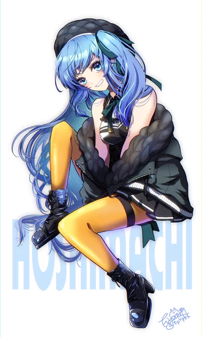 やっぱすいちゃんは毎日可愛いな! #ほしまちぎゃらりー 