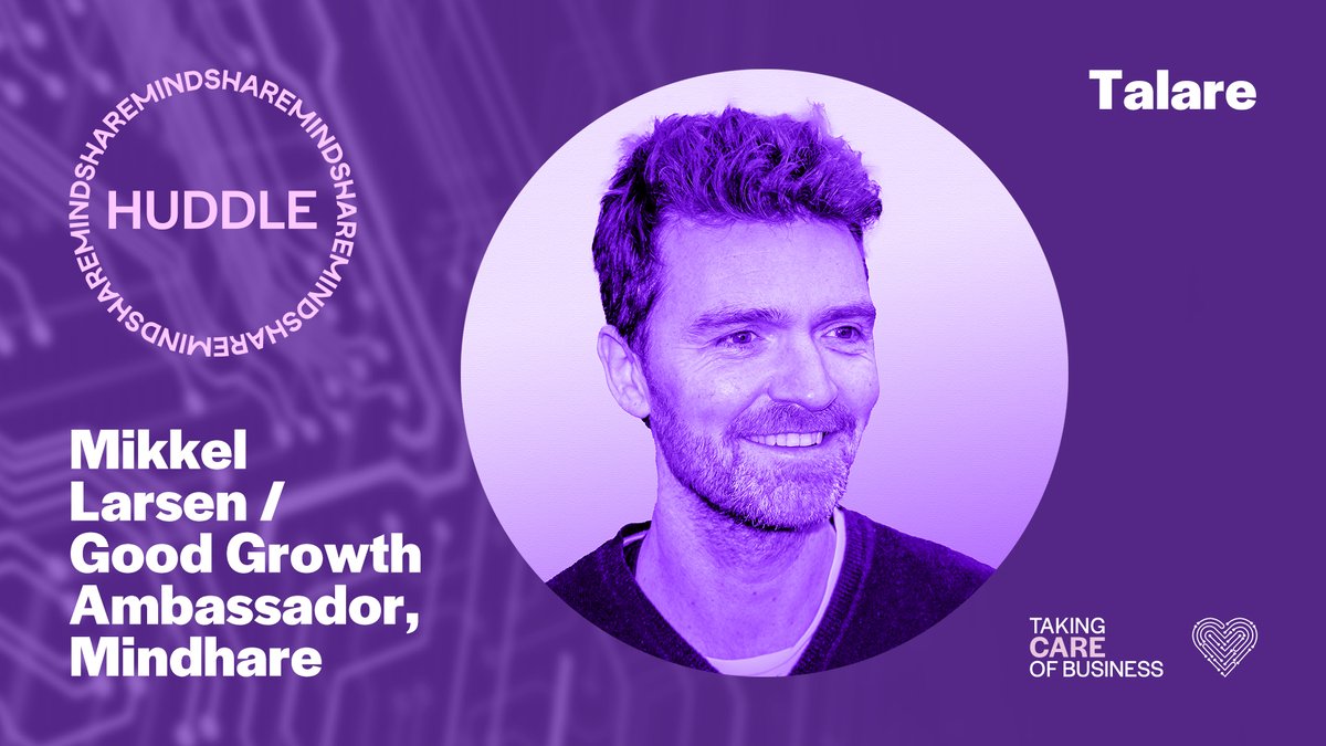 Velkommen, <a href="/FCMIKKEL/">Mikkel Larsen</a>! 6 oktober kan du lyssna på när Mindshares Good Growth-ambassadör pratar om Advertised Emissions. I panelen som följer sitter bl a <a href="/erikheden/">Erik Hedén</a>. Vill du gå? Hör av dig till din kontakt i den lila familjen! …s-basta-antikonferens.confetti.events #HUDDLESE2022
