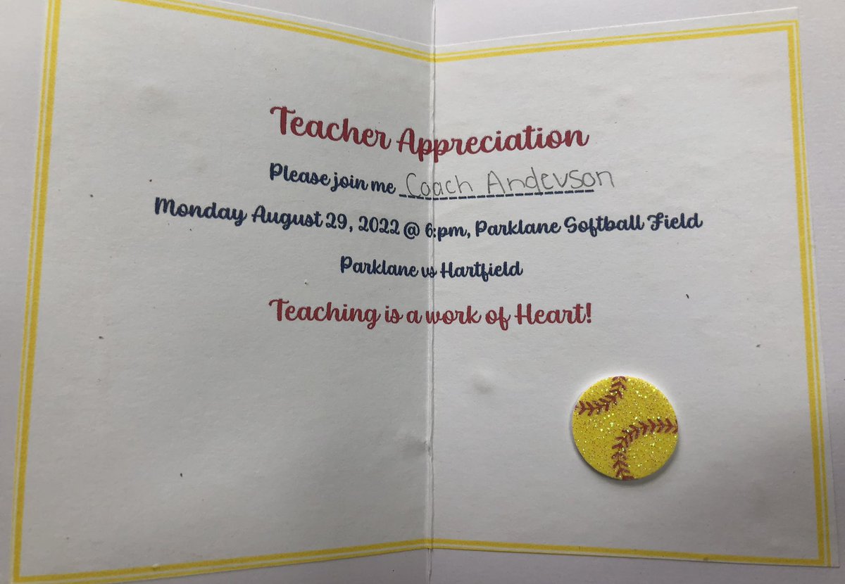 scottyboo80's tweet photo. One of the very best invitations I’ve ever received!!! Blessed and Humbled! Thank You @KayleaWagner ❤️! @greggat14 @parklanesball https://t.co/4NuRf9mMya