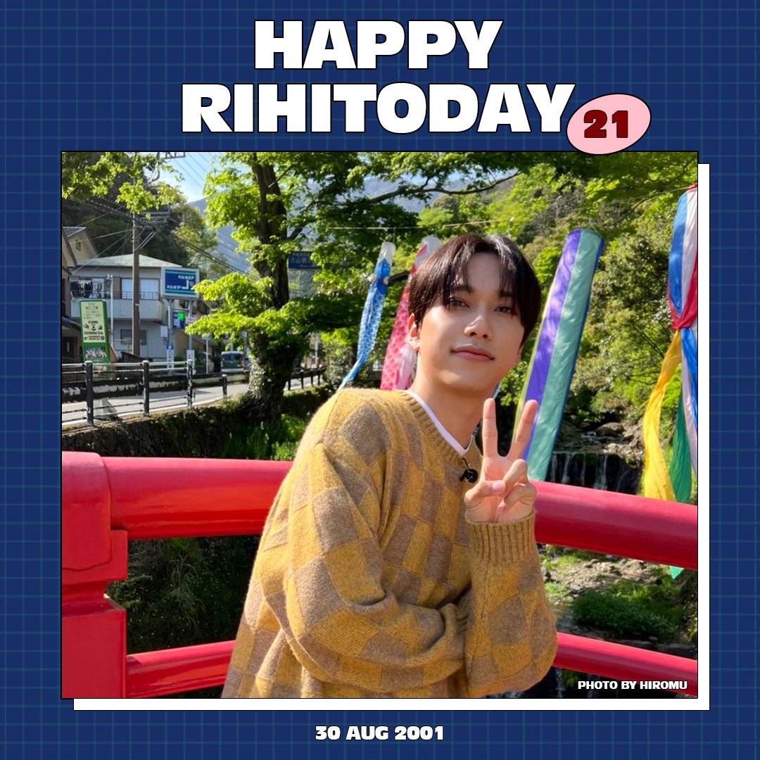 ▲▼━━━━━━━━
 #HAPPYRIHITODAY
━━━━━━━━▲▼

 HAPPY BIRTHDAY 
         RIHITO
      20220830

#INI #池﨑理人
#IKEZAKIRIHITO