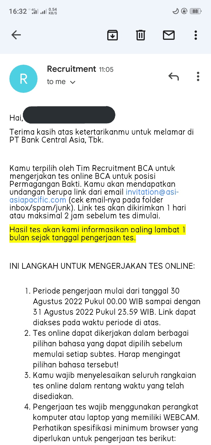 Baca Rules (bit.ly/worksfess) on Twitter: "Work! Yang pernah tes