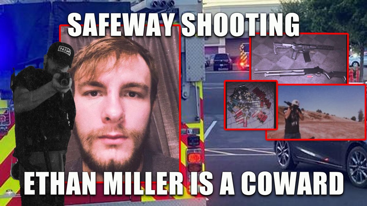 DarknessExposed's tweet photo. 💥💥ENOUGH IS ENOUGH💥💥
#BendOregon #SafewayShooting leaves 3 dead including gunman #EthanMiller
Red Flags Missed......AGAIN!!
Didn't we learn after #Uvalde #Parkland #SandyHook
How can WE prevent this in the future?!?
‼️🔵WATCH NOW🔵‼️
👇👇
https://t.co/VwwazbQw6t https://t.co/WwzvFRMULD