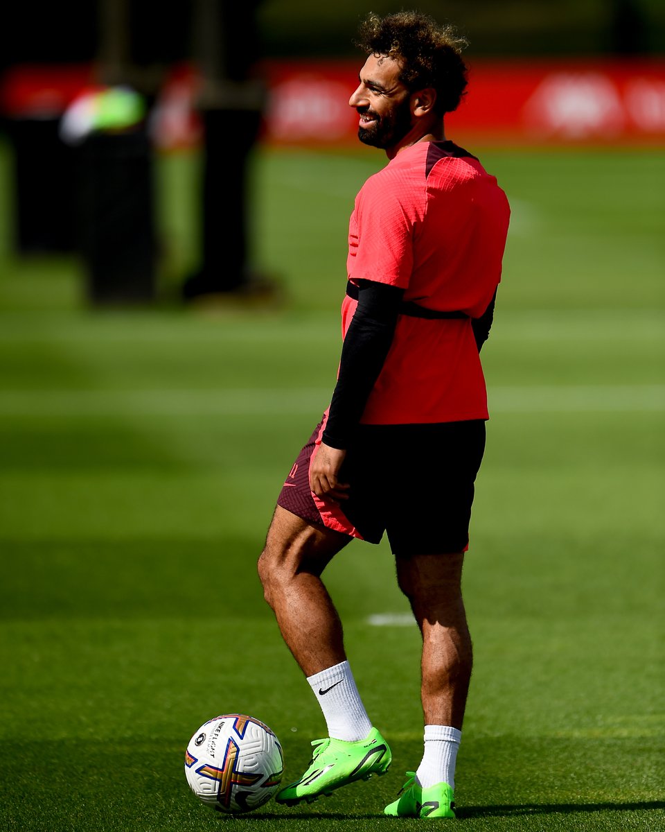 Liverpool FC on Twitter "That MoSalah smile 😁"