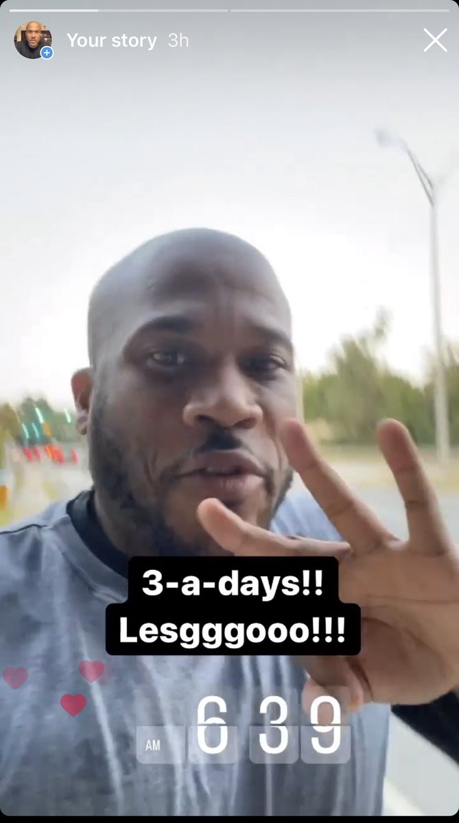 tywilson21's tweet photo. @Djax_Alpha @DaBootWolverine @bsdbandit @blar51 @HackingDave @sec_studio @ashcash_marie @JBizzle703 @Certifiedcurls @blkwomenread @marigalloway @misstennisha @vicsomx @bdawgjay @labeveryday @ComandanteBowie @S6Vet_INFOSEC @kyles_ty @stephbtechin @Jackduceduce Done already worked out this AM and meal-prepped for the week. Let's get it!!! https://t.co/xkhw1CMvv1