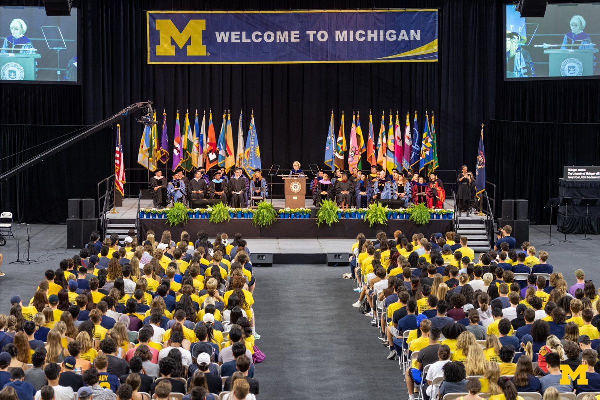 University of Michigan tweet media