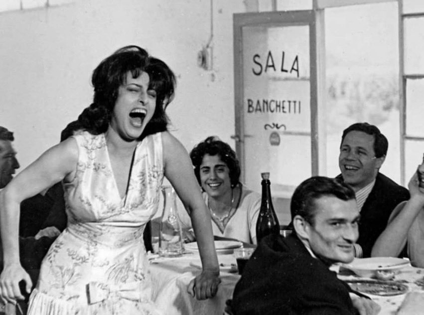 PallasDark's tweet photo. Anna Magnani’s chaotic wedding song in “Mamma Roma” (1962) https://t.co/XtZOxpLKzF