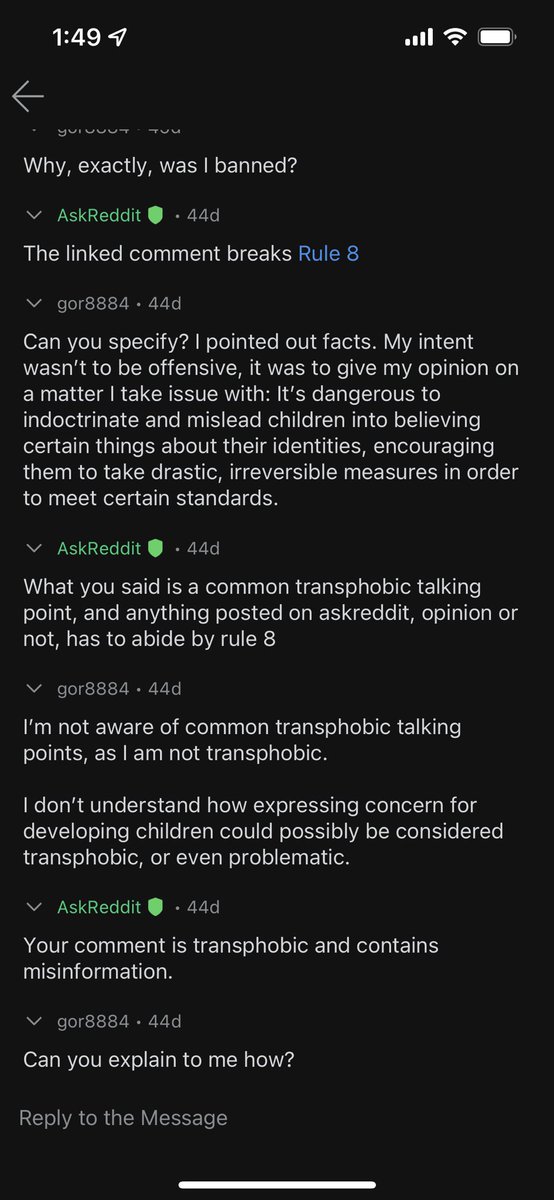 Reddit Lies tweet media