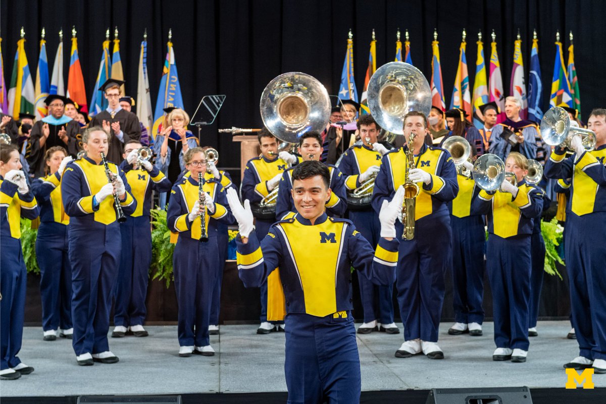University of Michigan tweet media