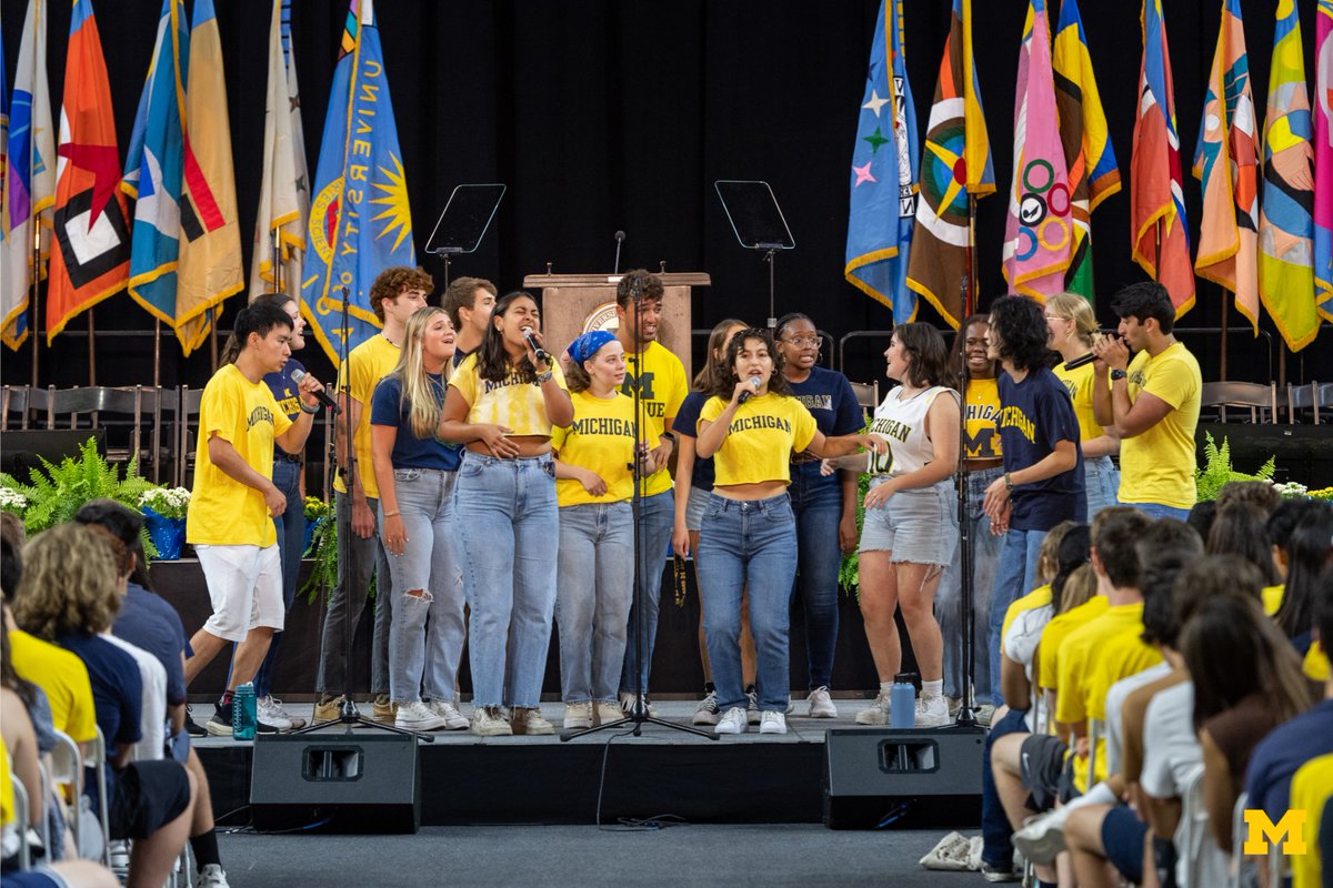 University of Michigan tweet media