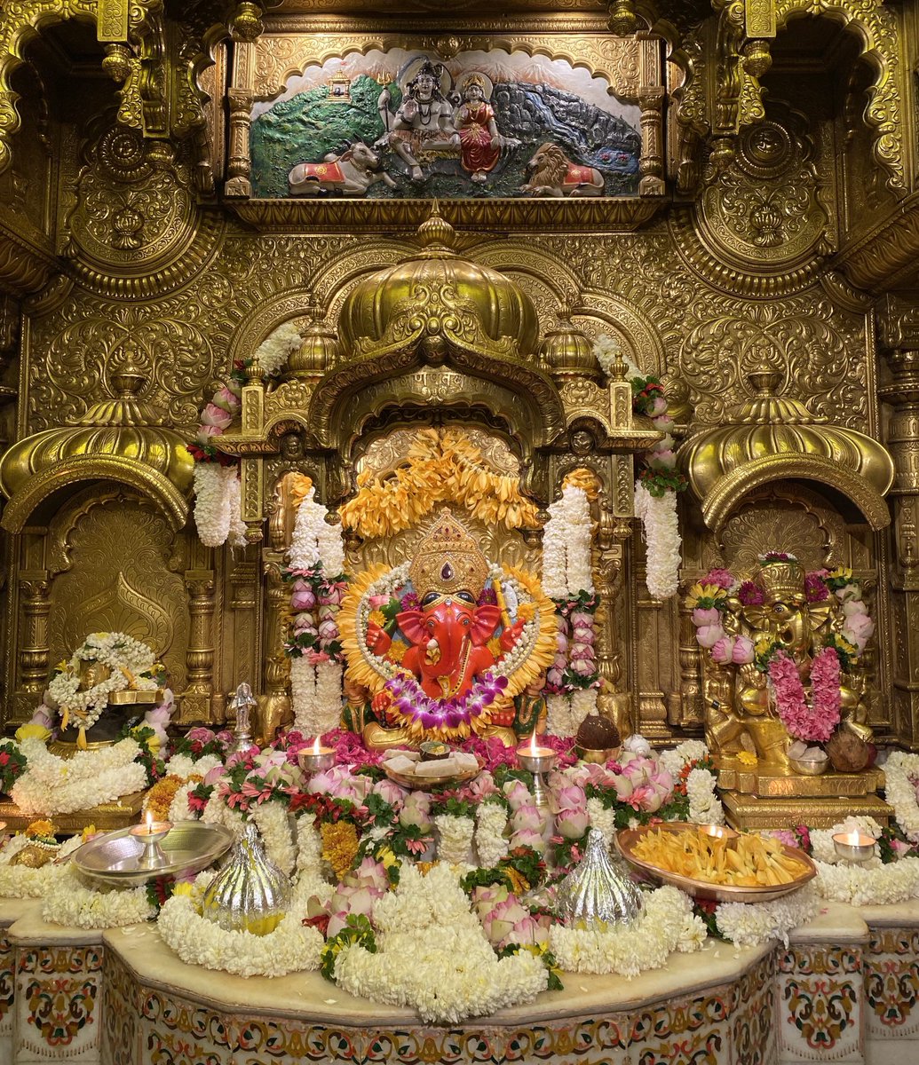 SVTMumbai's tweet image. 🙏 गणपती  बाप्पा मोरया 🌺मंगलमूर्ती मोरया 🙏२९/०८/२०२२