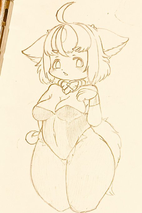 まだ8/29だからバニーと言い張る勇気🐰 