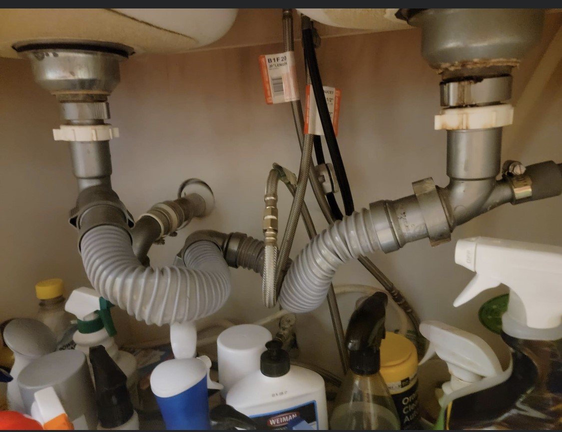 americanplbgla's tweet image. We often run across wannabe plumbing work that all we can say is OMG!
Call American Plumbing for all or your plumbing repair needs!
#slableak / #videopipeinspection / #backflowcertification / #AllLivesMatter / #onlycountlegalvotes / #HappySunday / #TruthSocial / #@tjoetheplumber
