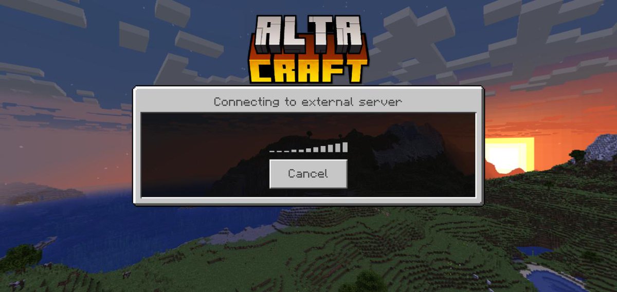 henristonetv's tweet photo. Nosso servidor Minecraft AltaCRAFT RP é adaptado para Android/IOS também! Você poderá conversar com seus amigos in-game em AltaCraft no seu smartphone! ♥️ https://t.co/9TNVTZ0hgN