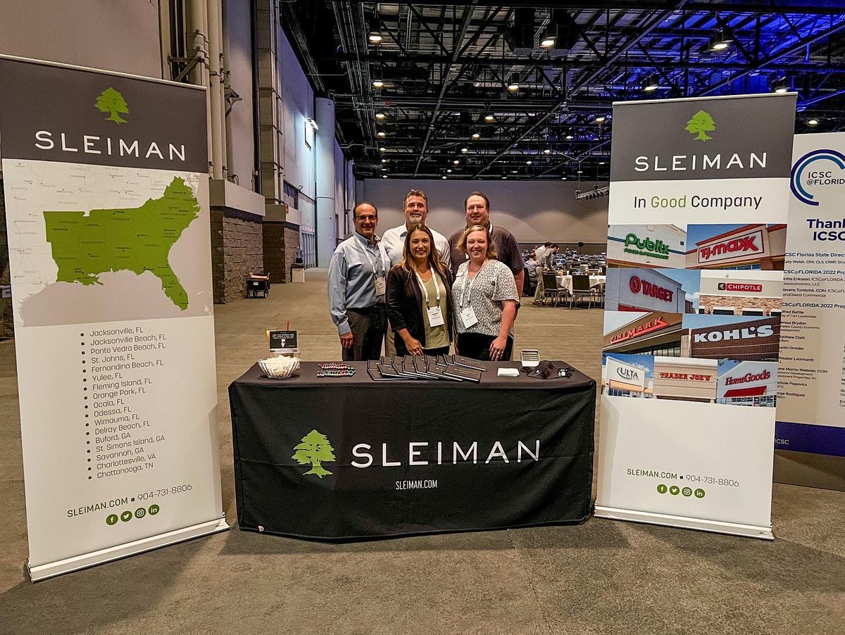 SleimanEnt's tweet photo. Good morning from the @ICSC breakfast!
📅: ICSC Florida August 28-30
📍: Booth 2841
#sleiman #ICSCFlorida https://t.co/y44qa2MgMe
