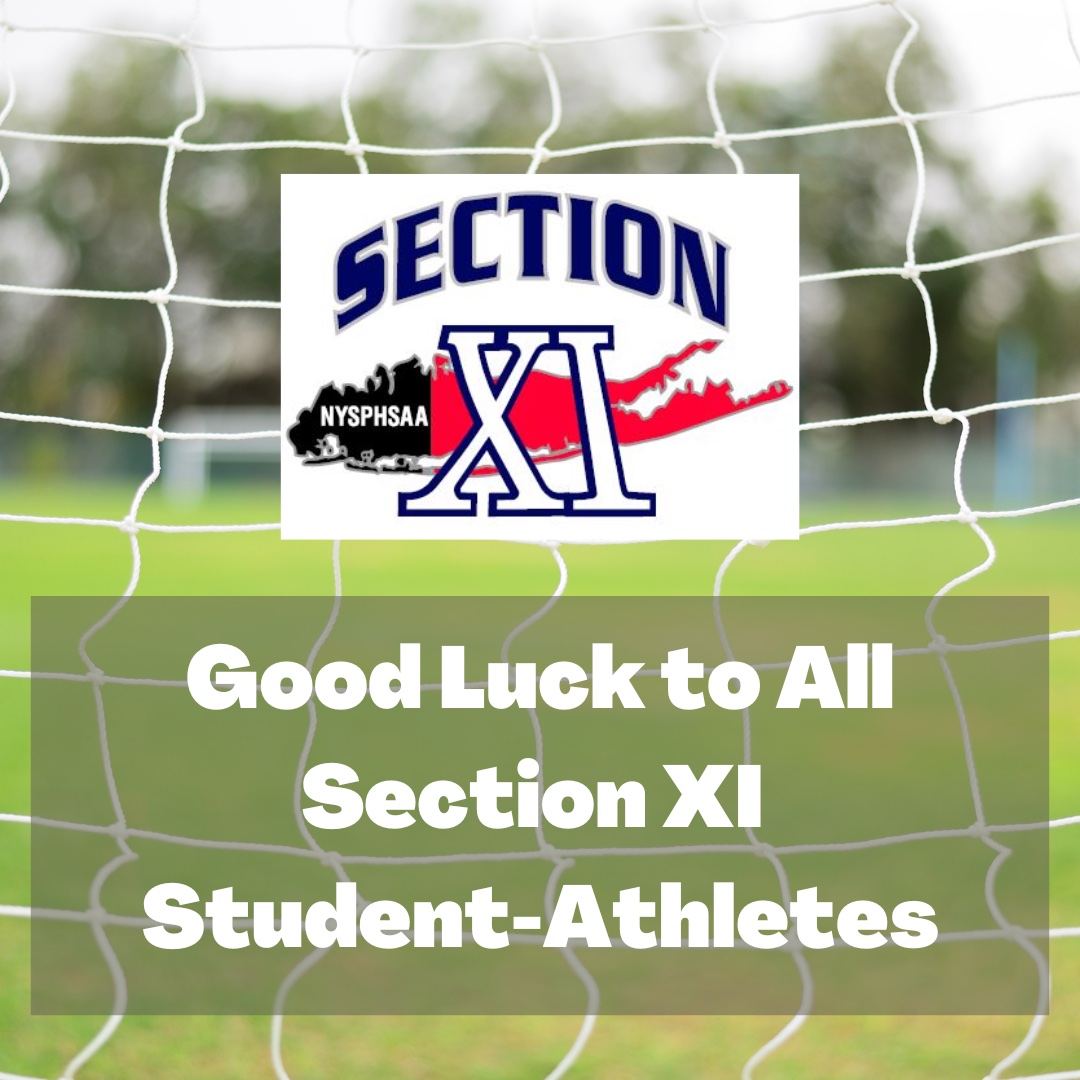 It's another big week ... games begin! First scrimmages and then real action. Good luck to all Section XI student-athletes embarking on their seasons.