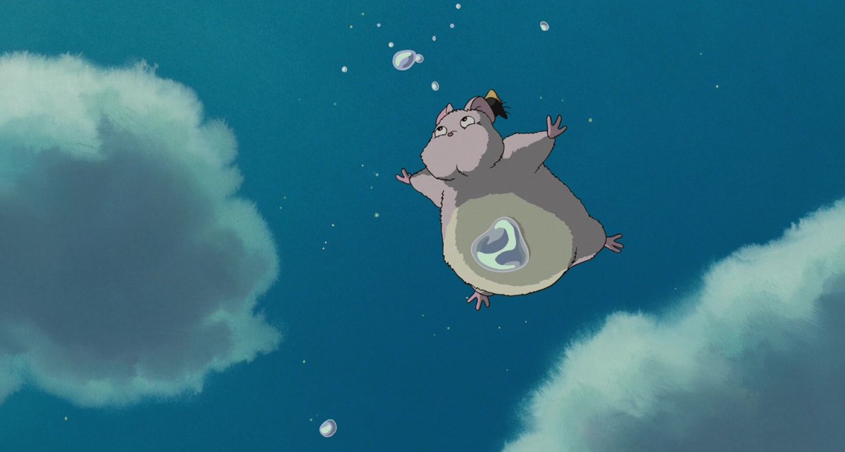 gen_ghibli's tweet photo. 'El viaje de Chihiro'
(Hayao Miyazaki, 2001) https://t.co/v5HvK5GDfz
