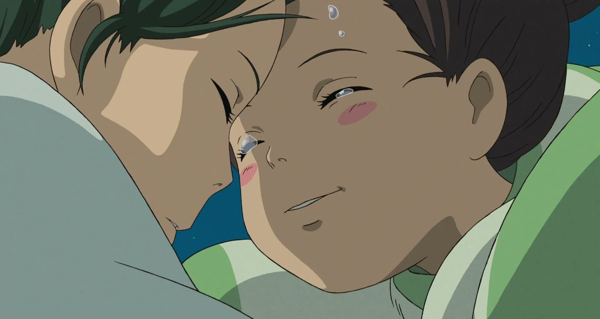 gen_ghibli's tweet photo. 'El viaje de Chihiro'
(Hayao Miyazaki, 2001) https://t.co/v5HvK5GDfz