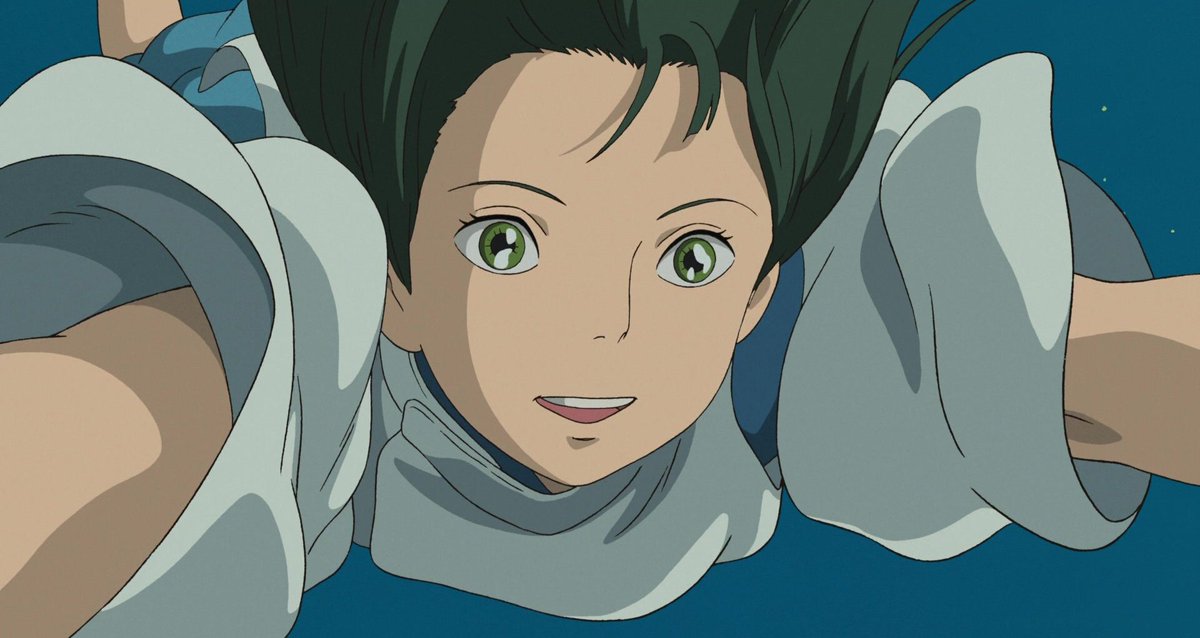 gen_ghibli's tweet photo. 'El viaje de Chihiro'
(Hayao Miyazaki, 2001) https://t.co/v5HvK5GDfz