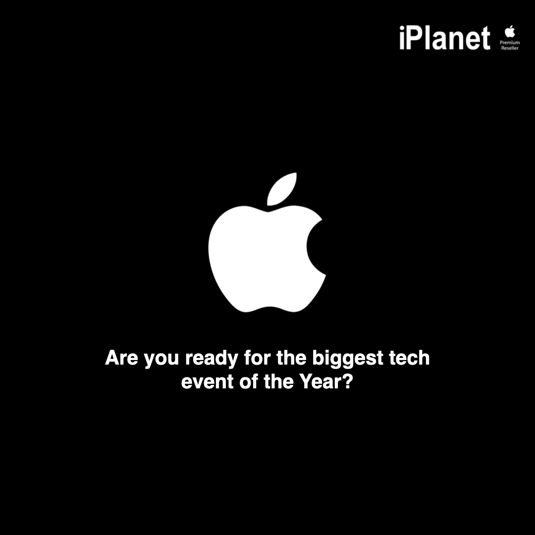 iPlanetOfficial's tweet photo. As the Apple event is planned for September 7th, aren't you excited about it?
Let the countdown begin for the biggest event!
#iPlanet #iPlanetofficial #Applepremiunreseller #Appleonly #planetcare #iplanetenterprise #iplaneteducation #Appleevent #event #Apple #Applenews https://t.co/SGdZQyea98