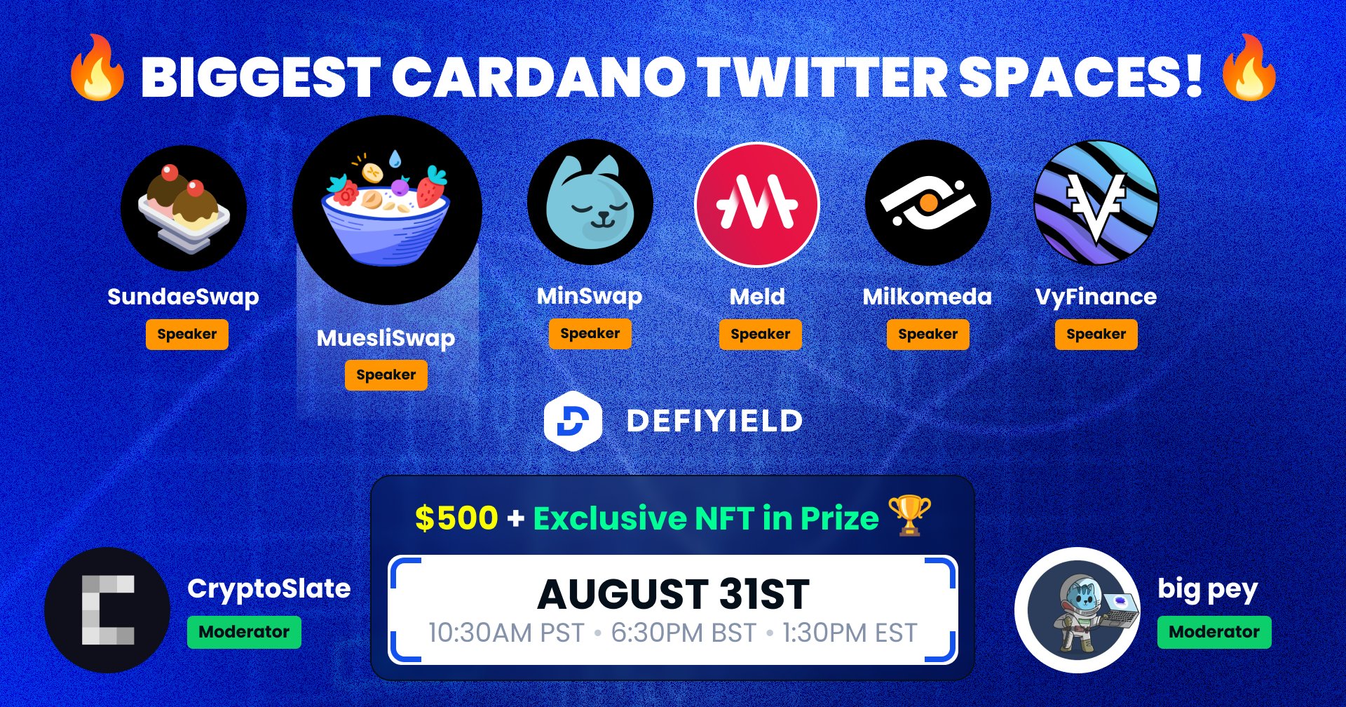 DEFIYIELD.App on Twitter "🦄 Meet MuesliSwapTeam an Orderbook and