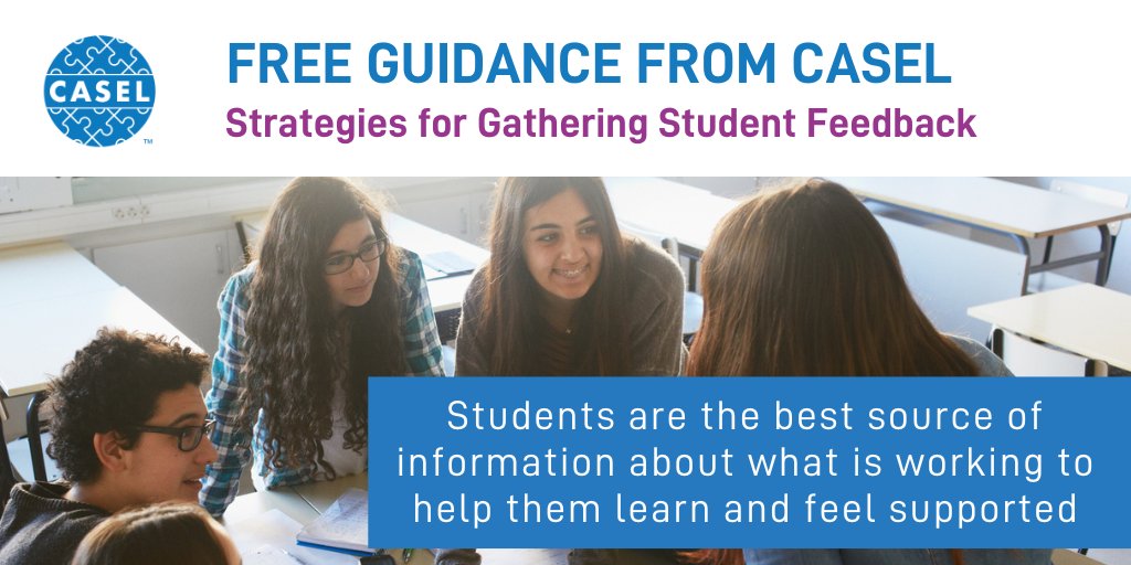 #ResourceMonday: As we head #backtoschool, creating an environment that promotes students’ voices is key. Use this tool to develop a simple strategy to learn from students. bit.ly/39x24cL