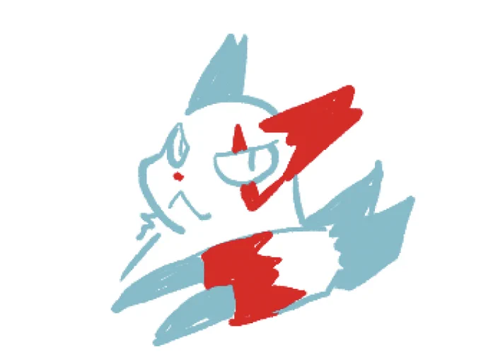 極力、ポケカに描くサイズで描いてますんで…細かいところは省略; 