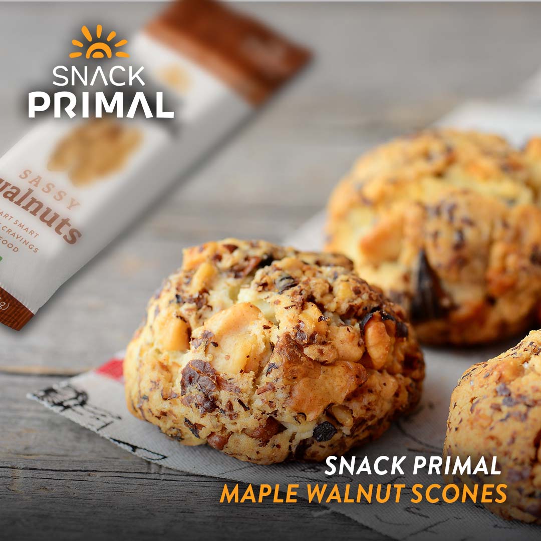 SnackPrimal's tweet photo. Our new Maple #Walnut Scone Recipe is undeniably delicious!!!
Get the full recipe on our website, and while you're there, be sure to grab a sample pack of our walnuts on us! https://t.co/FElMVkCZ8r

#Snacksmart #Recipes https://t.co/K40tmBKEZL