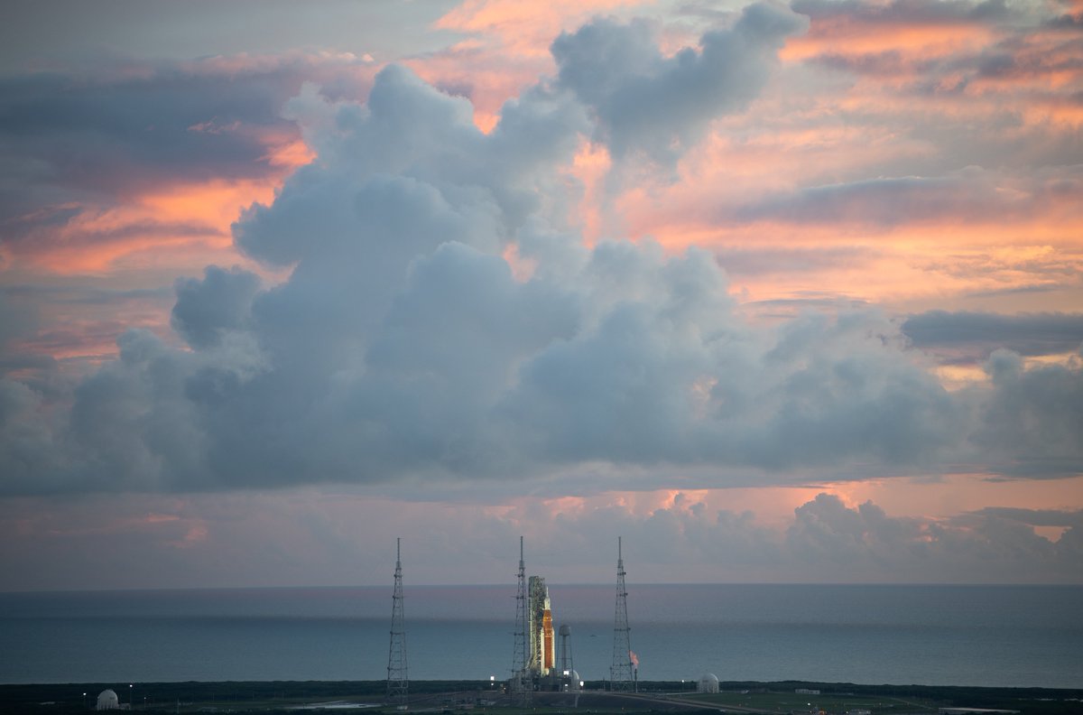 Safety is always first. Following today's #Artemis I launch attempt, @NASAArtemis teams are working through an issue with engine number 3, and expect to give a news briefing later today. Stay tuned for broadcast details. nasa.gov/live