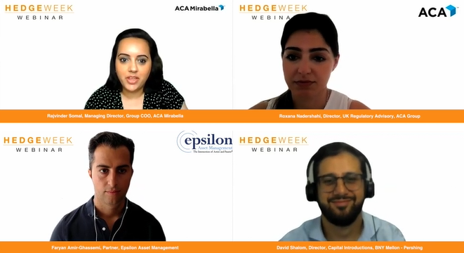 Pershing's tweet photo. ICYMI: David Shalom from our #PrimeServices #CapIntro team shared his insights into emerging #HedgeFund managers and institutional demand in @HedgeWeek's recent webinar. Catch the replay here: https://t.co/11quseVj7R https://t.co/AOb1Q949No