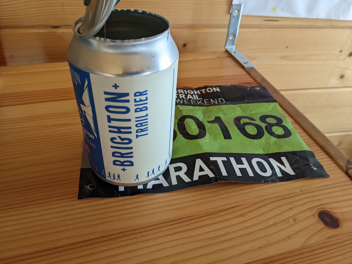 sethdickens's tweet photo. Oh no! My treasured souvenir @BrightonBier Trail Beer just decided to go for a run itself. It was unopened, now it's undrinkable! https://t.co/cMYICmB2Er