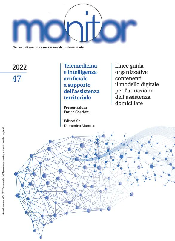 🔍 Il contributo si sofferma sulle caratteristiche peculiari e sulle relative conseguenze operative della #televisita e del #teleconsulto. 

#Pnrr #Telemedicina #PiùSalute #DigitalHealth #PiùSalute