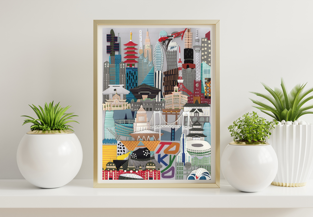 LojaCatenzaro's tweet photo. 55 ícones arquitetônicos da cidade de Tóquio, disponíveis em uma edição limitada de fine arts. Todos numerados e assinados pelo artista Adriano #Catenzaro. Disponível no nosso site (link na bio) Entregamos em todo Brasil 🤗
#comprearte #colecionearte #lojacatenzaro #obrasdearte https://t.co/LKHLhtj1bn