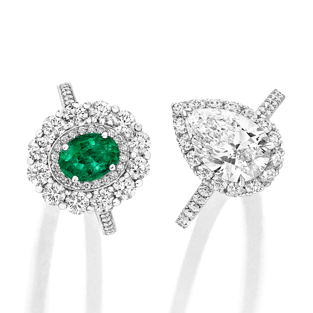Your perfect match, your choice.

An emerald engagement ring is a beautiful way to symbolise the strength of your love, while a pear shape diamond is a modern classic. Which will you choose?

Link in bio to shop.