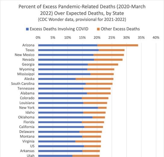 willhumble_az's tweet photo. @kjzzphoenix @sanchezradio_ This graph sheds a bit more light on how #Arizona stacked up against the other states. #AZUnstoppable https://t.co/w8cxuGS7Bd
