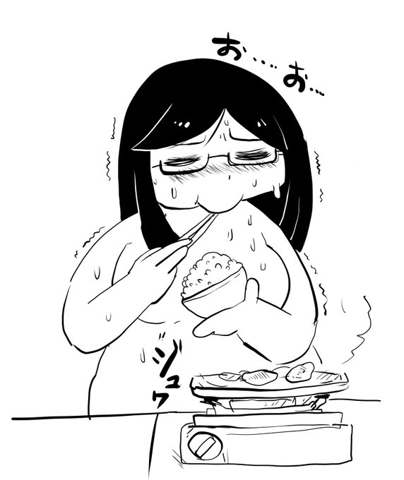 高級肉を貰って頂くパコちゃん 