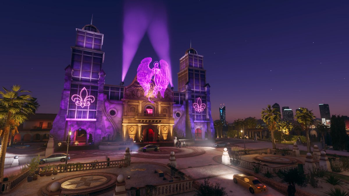 It’s our #Sweet16, #SaintsRow first released today in 2006.

How it started               How it’s going