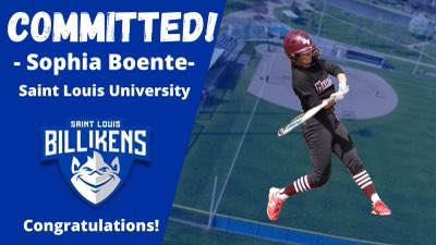 Congratulations to <a href="/sboente2023/">Sophia Boente</a> on her commitment to play at <a href="/SLUSoftball/">SLU Softball</a>  next year!! We’re so proud of all your hard work and dedication to your team and the sport! <a href="/BWestAthletics/">BW Athletics</a> #bwsoftball