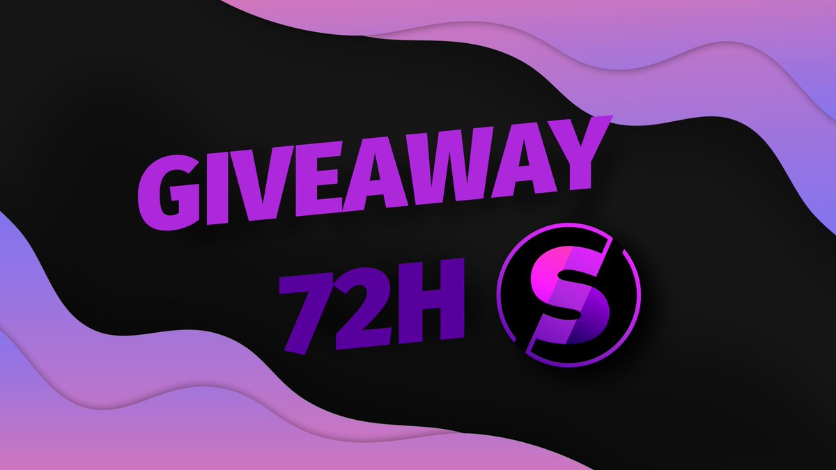 🎉 HUGE GIVEAWAY 🎉

Rules:
- RT
- Follow
- Tag a Friend

Prizes 🎁
1x SpeedUp Secret Key
2x SpeedUp Resellable Key
3x SpeedUp Tools Key

You can find our restock server in our biography ❤️