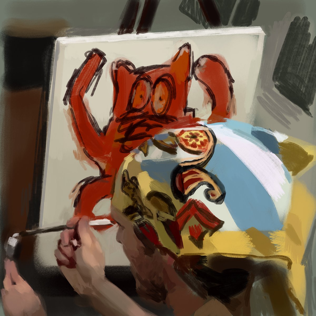 JERMAPAINT (@jermapaint) on Twitter photo 