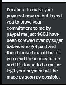 Goddes_Monica's tweet photo. I'm officially done with all of the daddies

Do not message me you old scammers.
#finsub #daddy #findom #scam #paypig https://t.co/4BoBySJJQd
