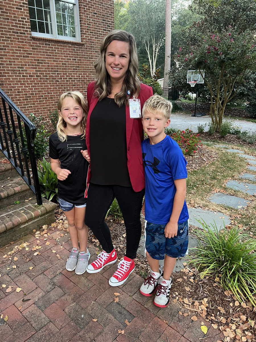 Stepping up my kicks game to celebrate the first day as principal of <a href="/EphesusElem/">Ephesus Elementary</a> — my 1st/3rd graders thought they were pretty cool too 😍 Happy first day back for the 22-23 school year! 🙌🏻 <a href="/chccs/">Chapel Hill-Carrboro City Schools</a> <a href="/CHCCS_Leaders/">CHCCS School Leadership</a> <a href="/NyahHamlett/">Nyah Hamlett</a>