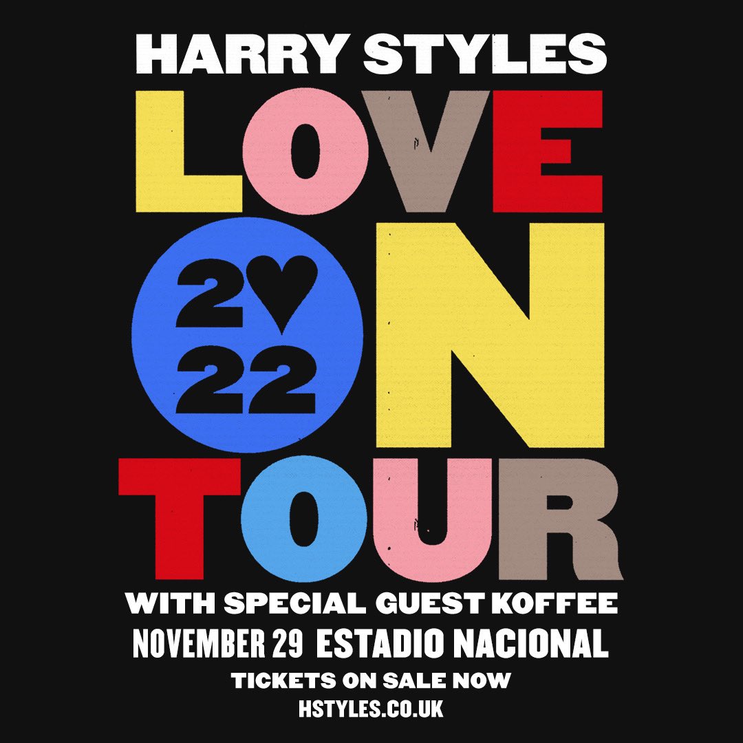 HSHQ's tweet photo. Tickets to Love On Tour at Estadio Nacional on November 29th are on sale now. 

https://t.co/6JKsaBemVY https://t.co/Zffh7ZOmqB