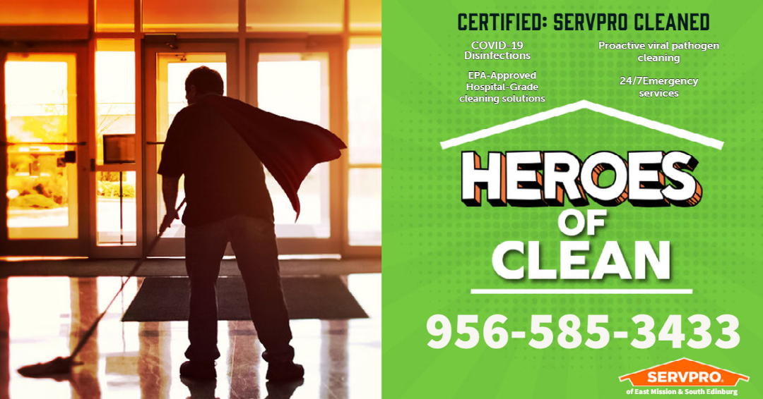 On #NationalHeroesDay celebrate with us 50 years of experience in #biochemical spill #remediation and #decontamination!

Have Questions? Call Us Today – (956) 585-3433 
servproeastmissionsouthedinburg.com/contact/contac…