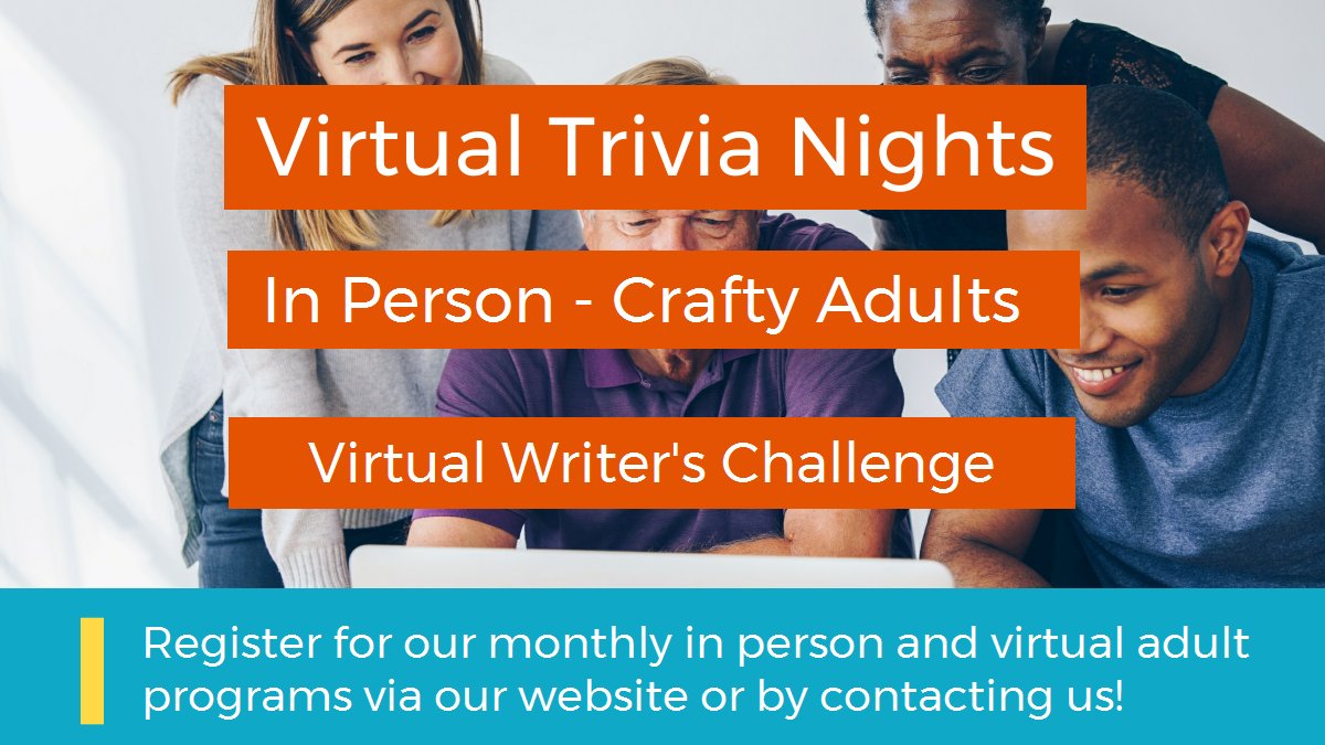 RamaraPL's tweet image. Prefer to stay virtual this fall? We've got you covered! Check out our virtual programming and socialize from the comfort of your home: libraryaware.com/2M7BR2
--
#Ramara #virtualprogramming