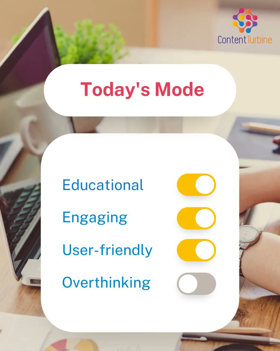 #mondayvibes 🤓 They say your Monday morning sets the whole tone for the week, wishing you a great week ahead #freelance #tech #writers!🤩 

#contentcreator #techtwitter