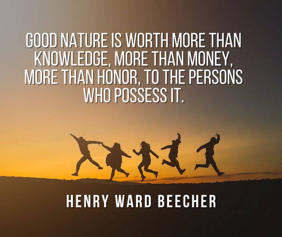 Are You Good Natured?