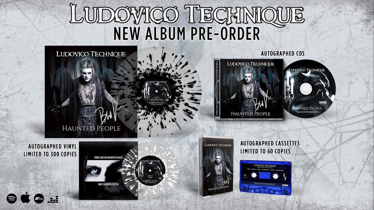 LudoTechnique's tweet photo. 🔥Our new album is now available for Pre-Order on 🕸Autographed Limited Edition Vinyl, CD, and Cassette🕸 As well as pre-save on Spotify, Apple Music, and Deezer 
🕷Click here to get yours 👇
https://t.co/CWobWxXFzl https://t.co/dNNl2wqBZ9