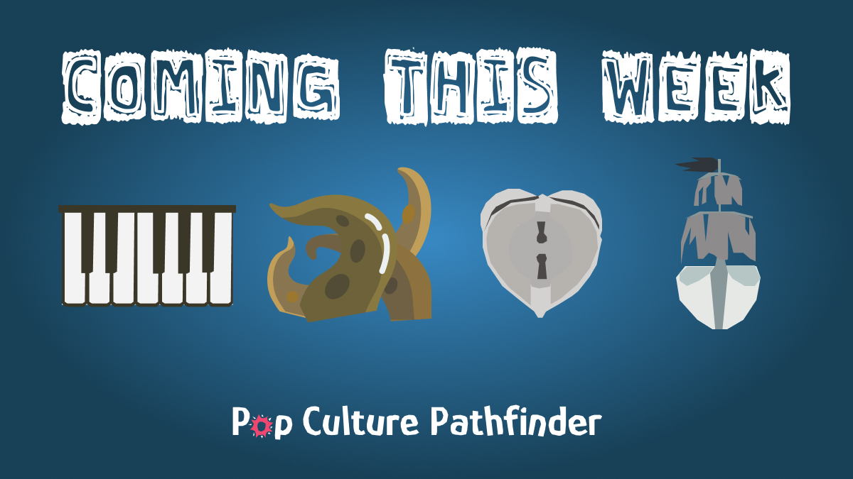 pf2ebuilder's tweet image. This week at Pop Culture Pathfinder, it&apos;s a Bard build featuring an organ-playing pirate from the Disney universe. Check it out on Wednesday!

Lots of other full builds at pathfinderbuilds.com

#ttrpg #pathfinder #DnDcharacter