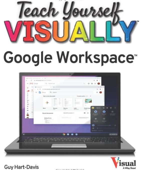 albertateachers's tweet photo. New this morning in your #ATALibrary: Teach Yourself Visually Google Workspace
https://t.co/2Y9xZvNqfU
#abed #edtechnology #onlinelearning https://t.co/qSFeNoimgW
